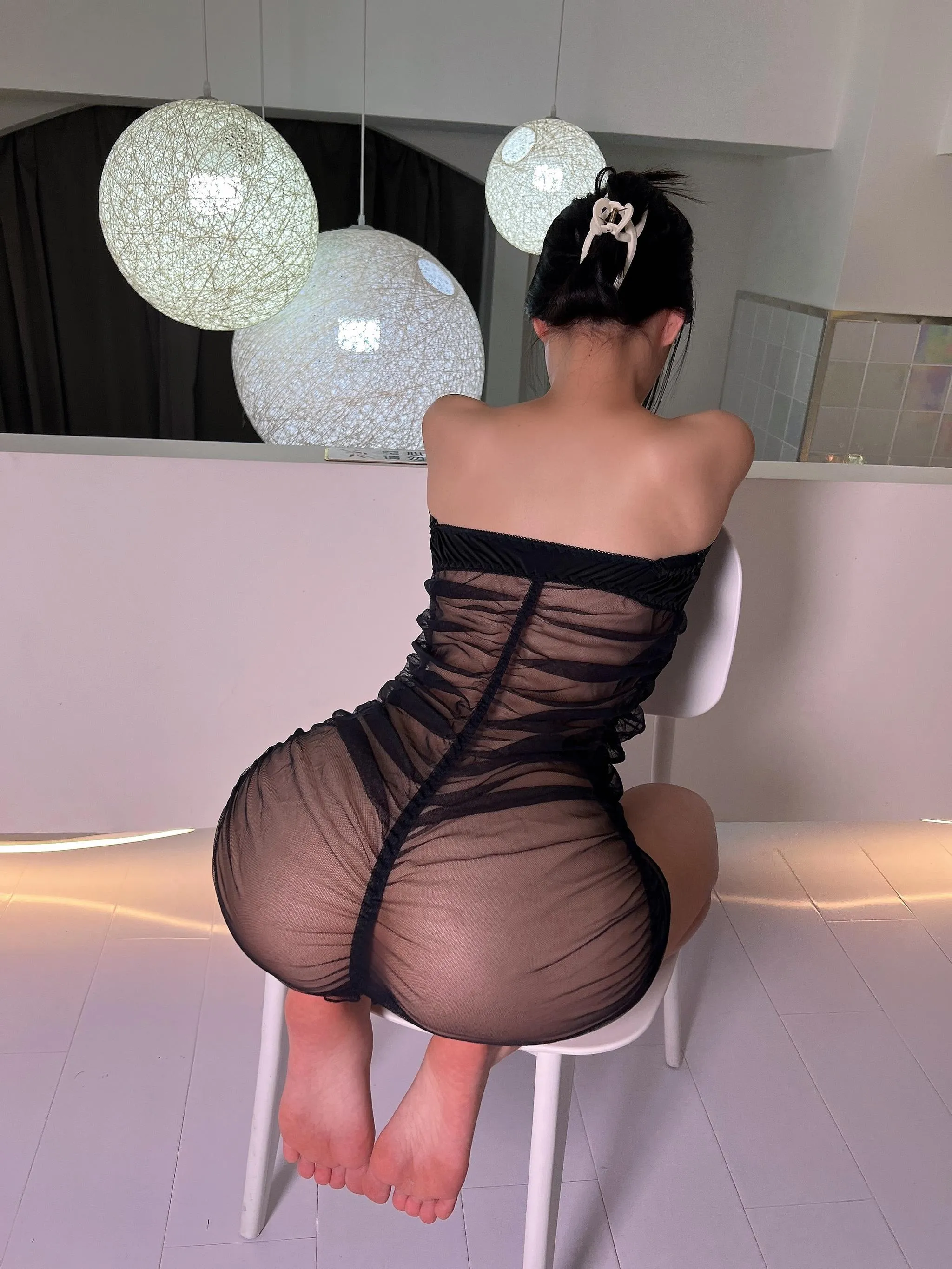 陈妮妮UNI – NO.58 板凳大战 [12P]插图8